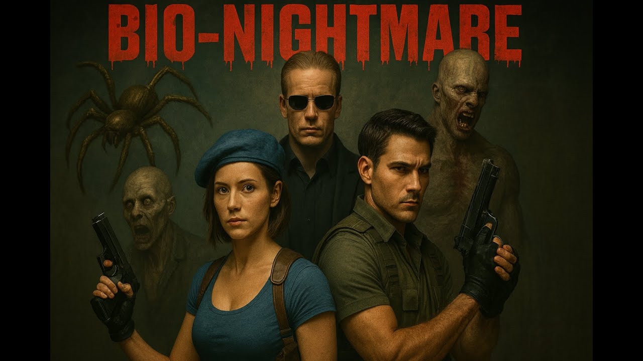 ☣️ Bio-Nightmare &ndash; Original Horror Music | Cinematic Survival Soundtrack (Resident Evil Inspired)