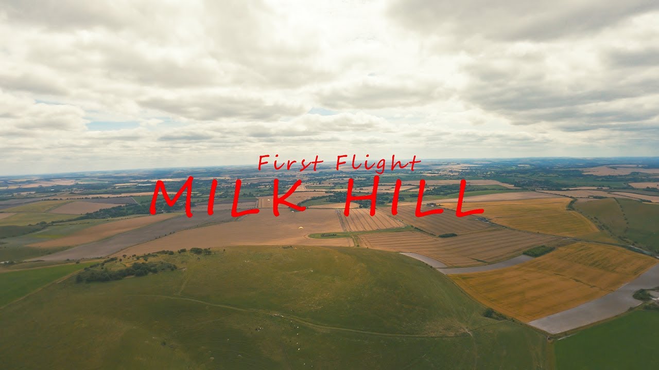 First Flight, Milk Hill