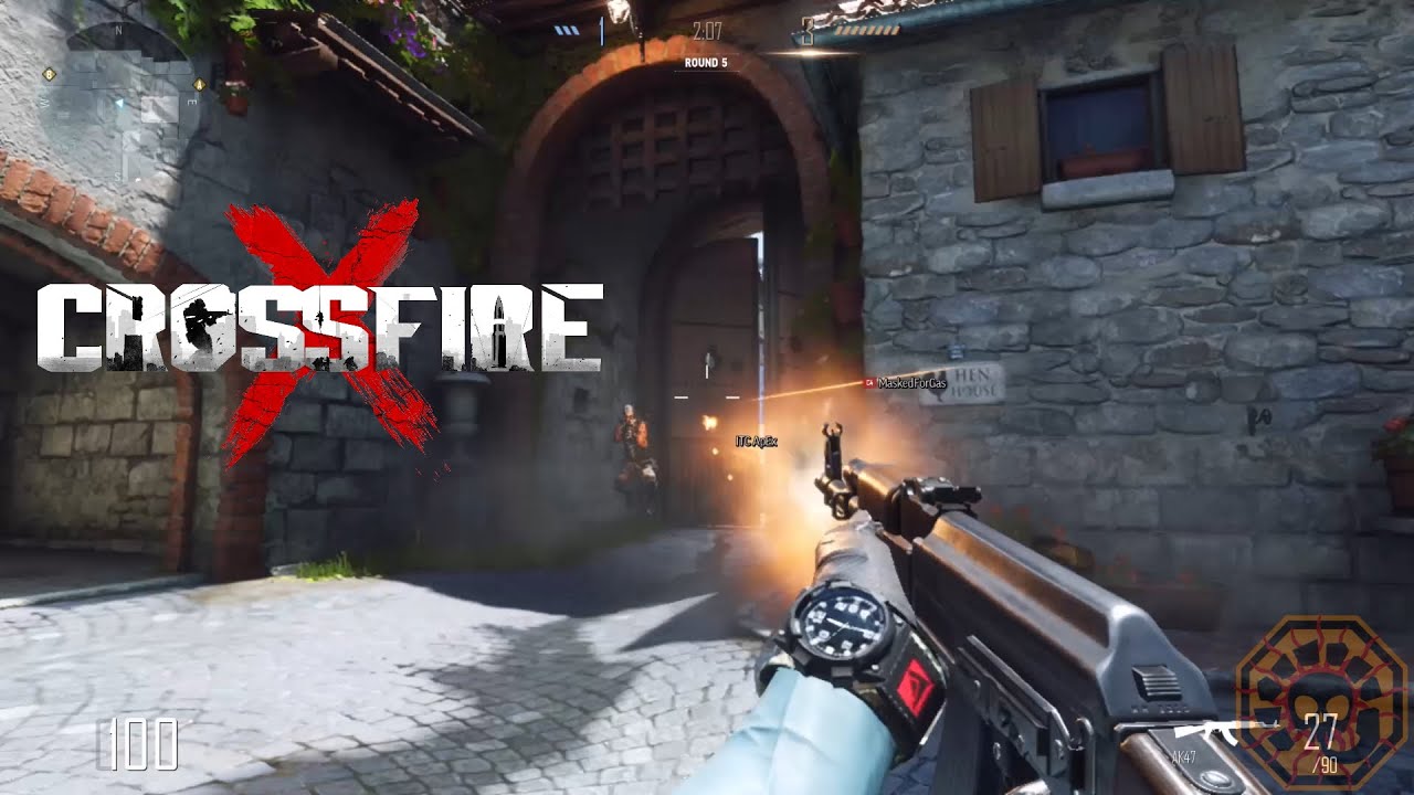 CrossFireX Beta Black Widow (Team Match/Search & Destroy) First Gameplay on Xbox One S [CFX News]