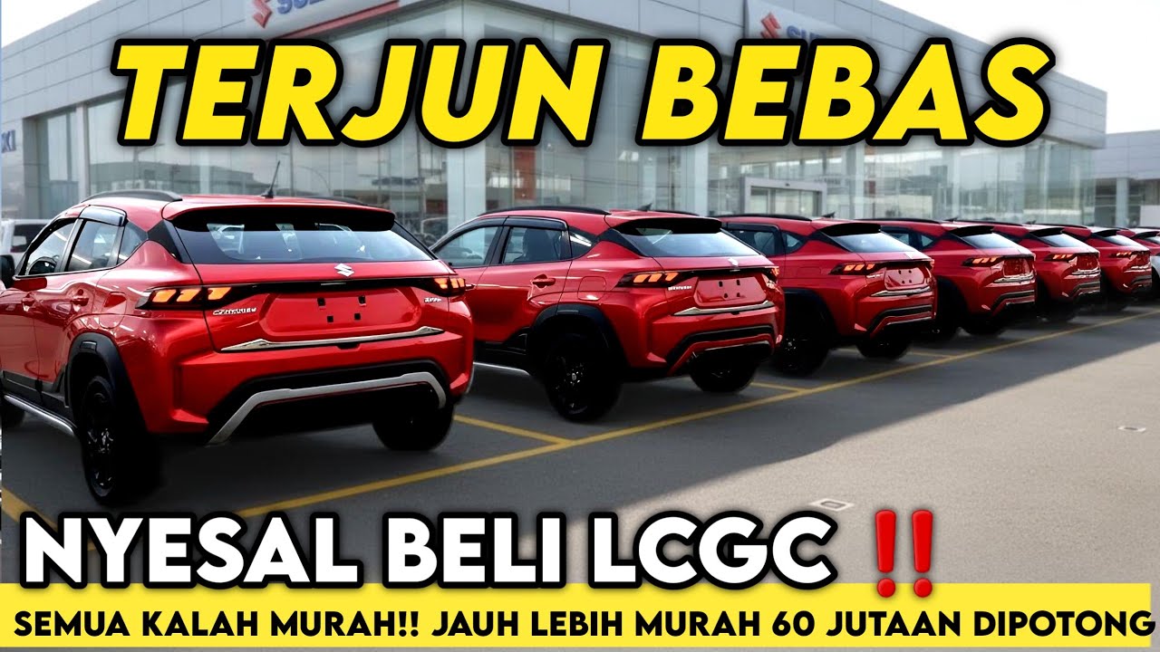DISKON SAKTI‼️ Jauh Lebih Murah DIPOTONG SAMPAI 60 Jutaan SUV super irit suzuki ! MURAH PARAH
