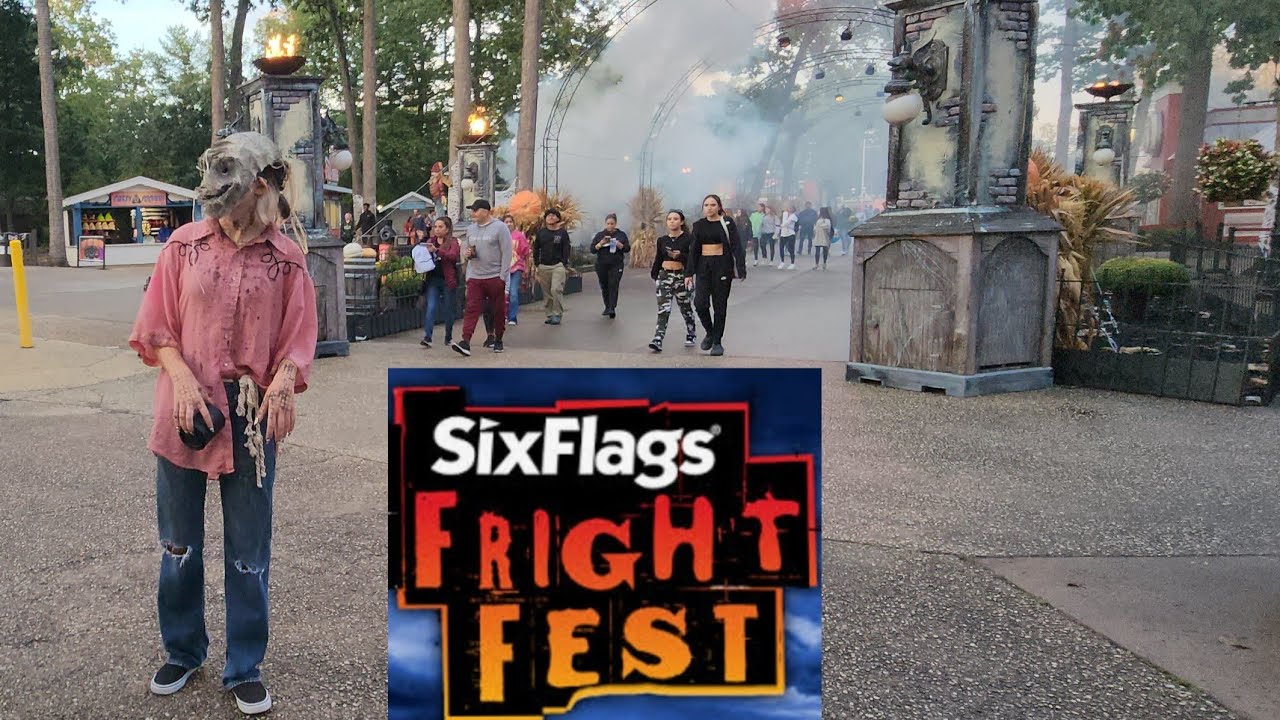Fright Fest | Six Flags Great Adventure New Jersey