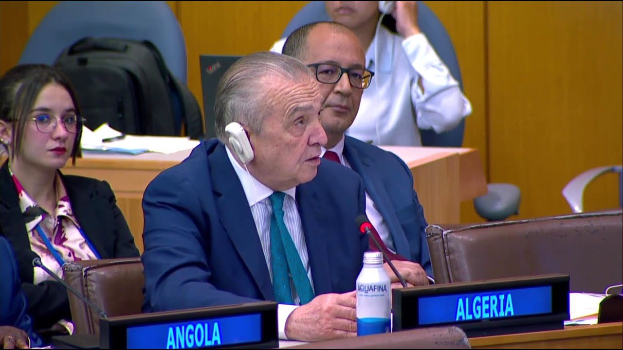 Déclaration de l'Ambassadeur Amar Bendjama devant la Commission sur la Décolonisation (C24)