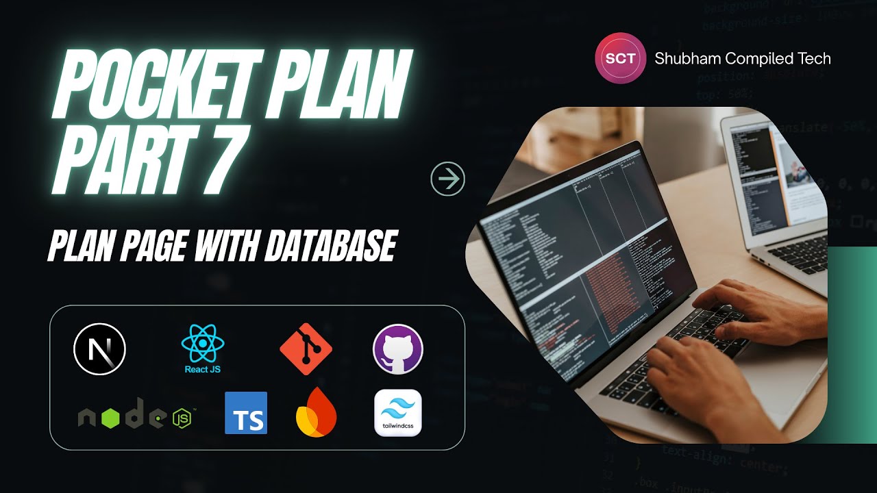 Pocket Plan Part 7 | Budget Plan Page With Database | Build Your Own Budget Tracking Website