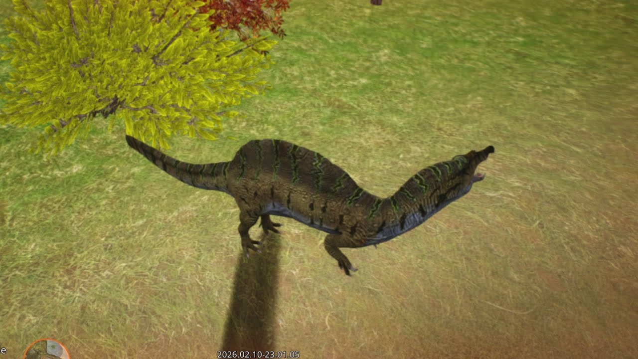 Spino half gameplay :)