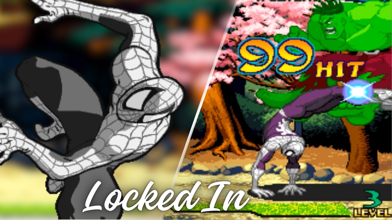 Armored Spider-Man Infinite Combo – Perfect Execution 🌟 MSH vs SF 🏆 High Ranks