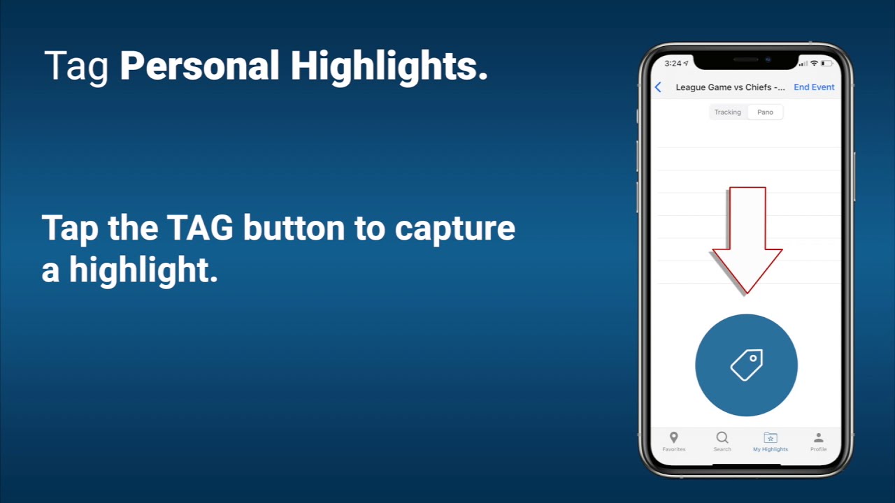 How To Tag Events