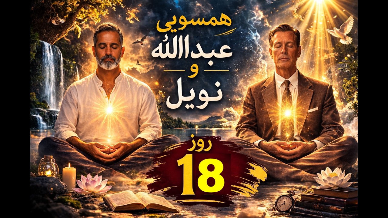 مدیتیشن همسویی عبدالله  روز ۱۸-صفحه شطرنج