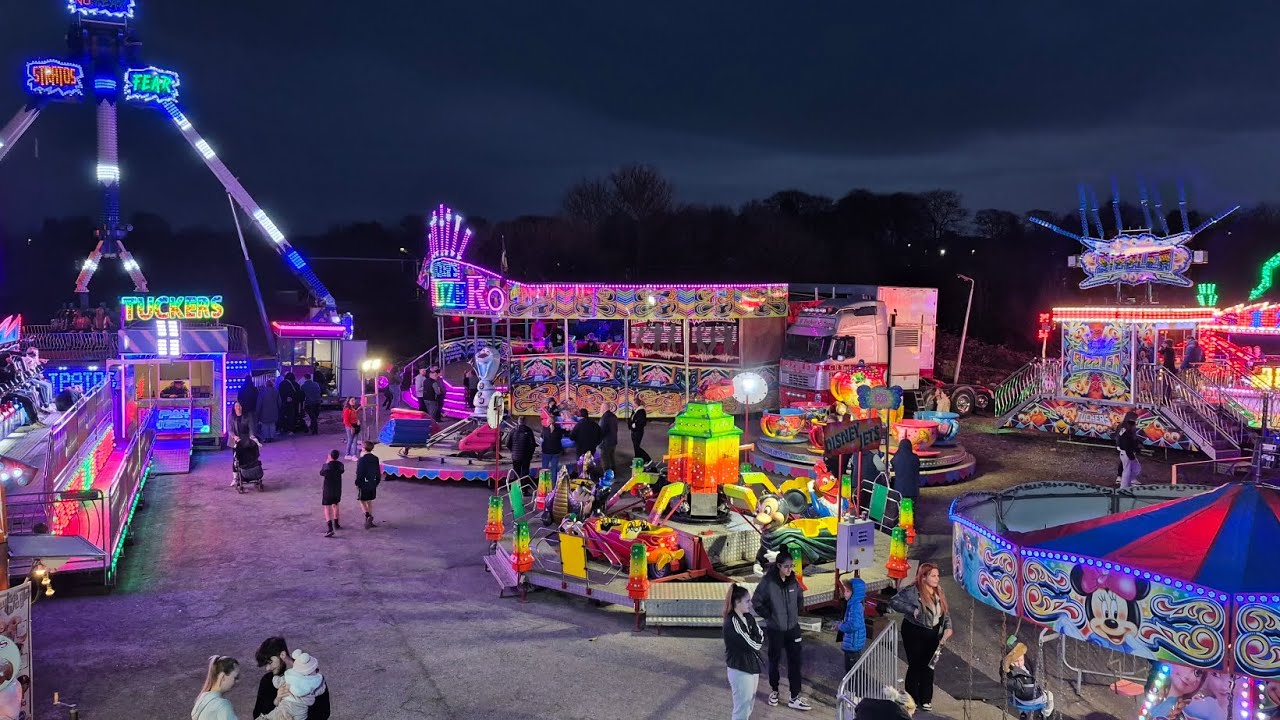 G R Tucker & Sons Funfair | Thurnscoe Working Men's Club Rotherham 06/03/2025