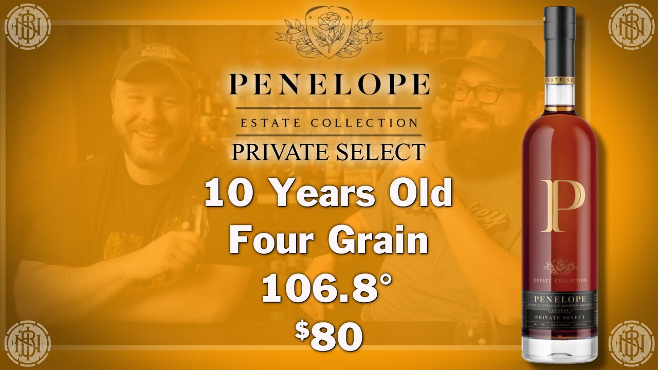 Краткий обзор бурбона Penelope Private Select 10 Year