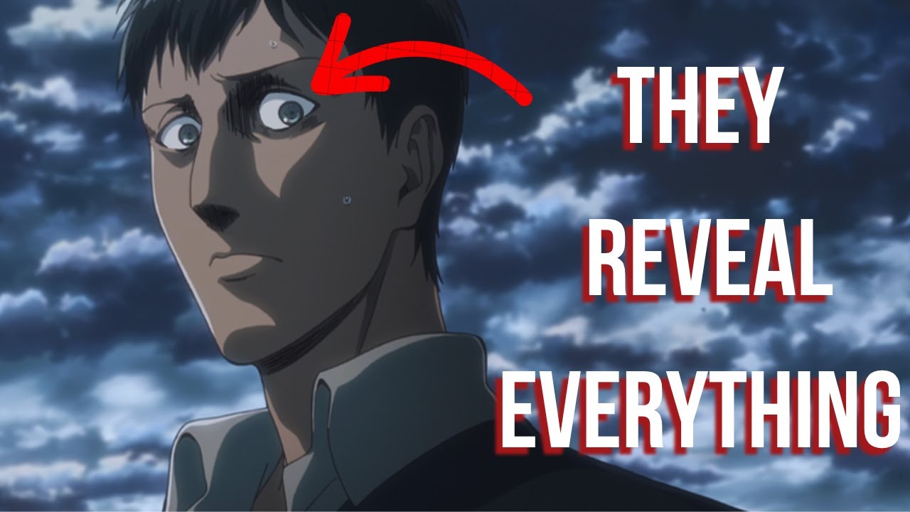 The eyes of Attack On Titan