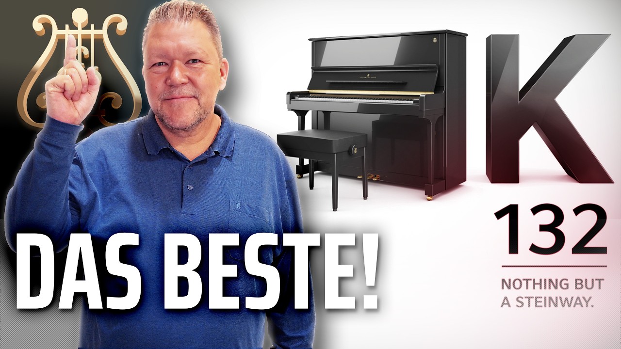 Das beste Klavier der Welt! - Das Steinway K-132 - Maiwald - Steinway & Sons Spezial - 19 #steinway