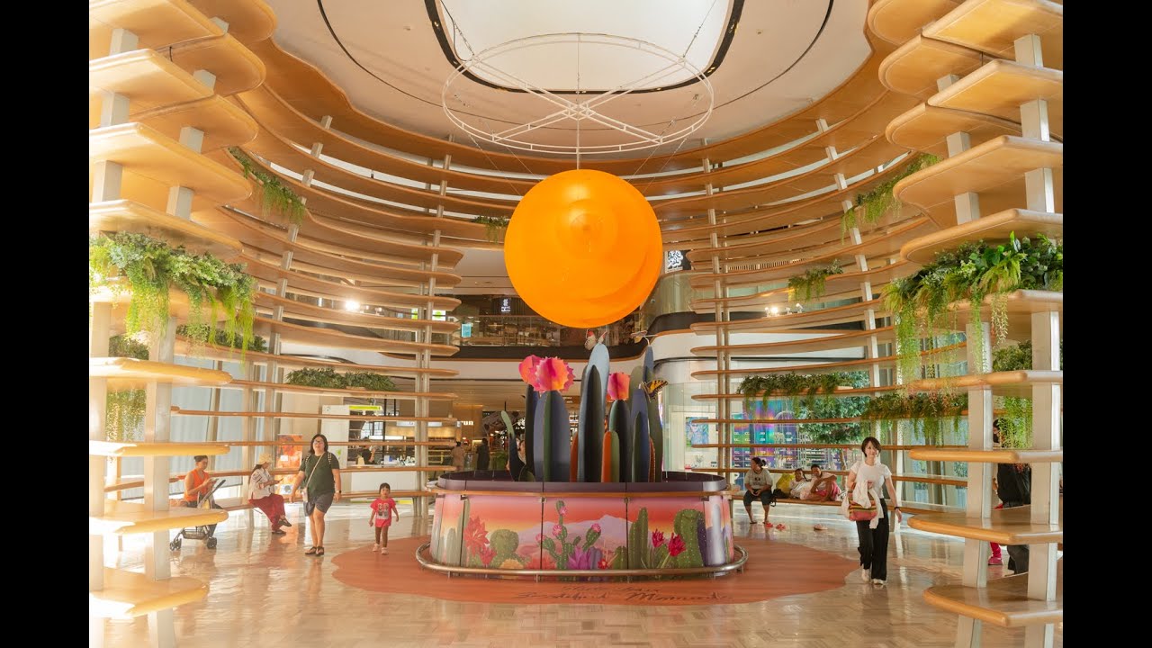 [4K] Bangkok luxury mall tour inside Gaysorn Village located in the heart of the Ratchaprasong