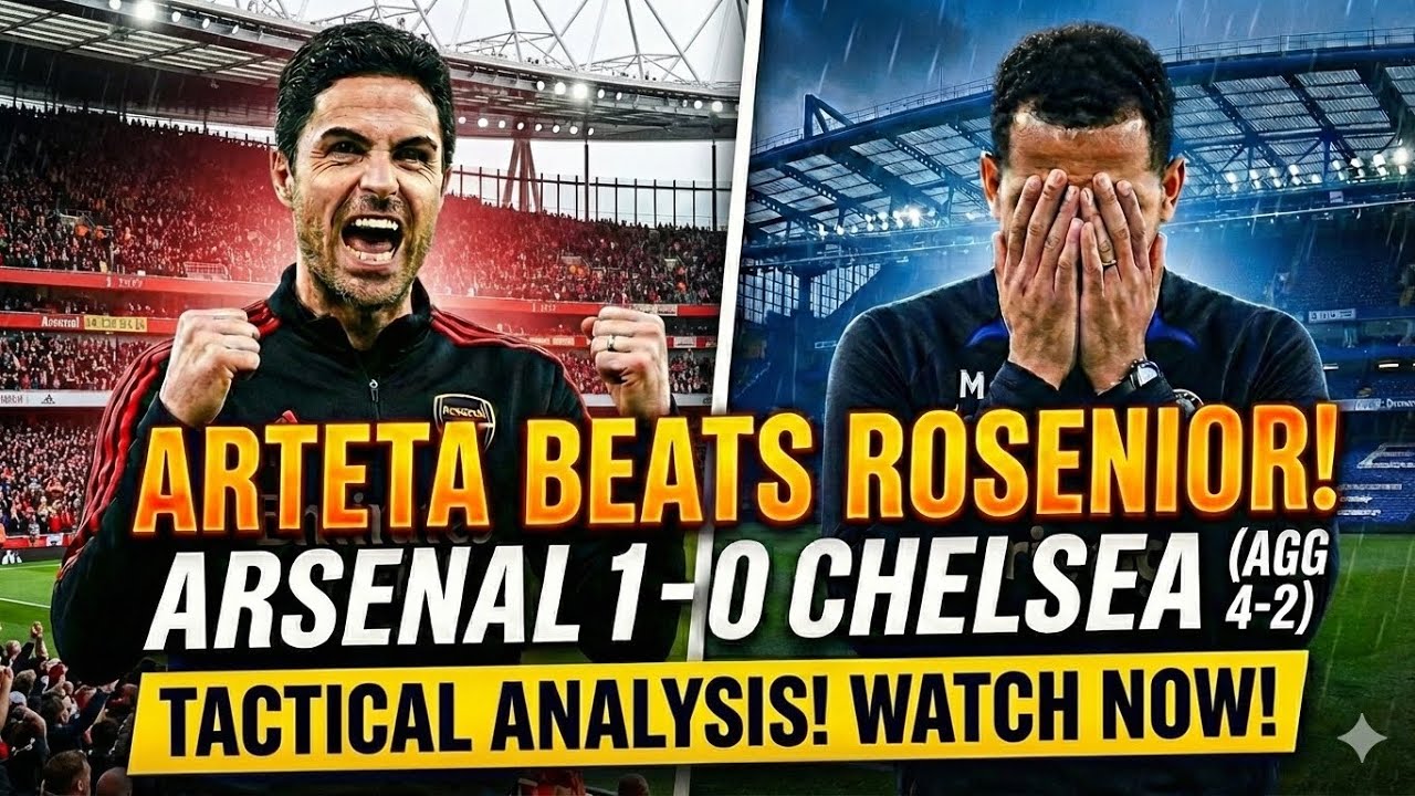 Arsenal vs Chelsea Tactical Analysis | Carabao Cup Exit Explained (Hinglish)#chelsea #arsenal #epl 