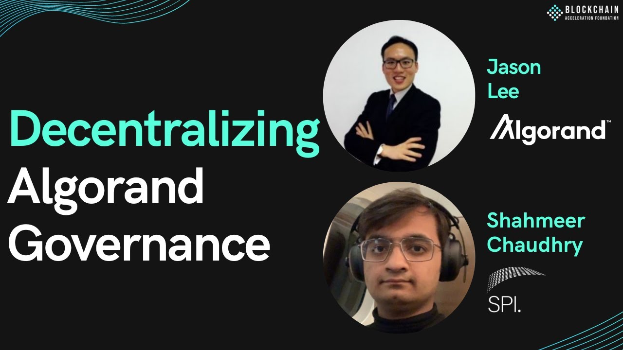 Decentralizing Algorand Governance
