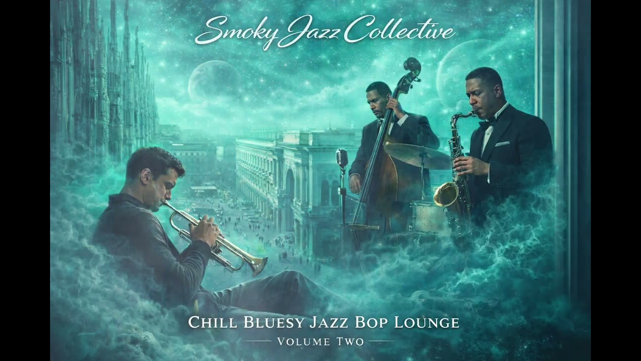 Chill Bluesy Jazz Bop Lounge Vol. 2 | Smoky Jazz Collective | Relaxed Background Jazz