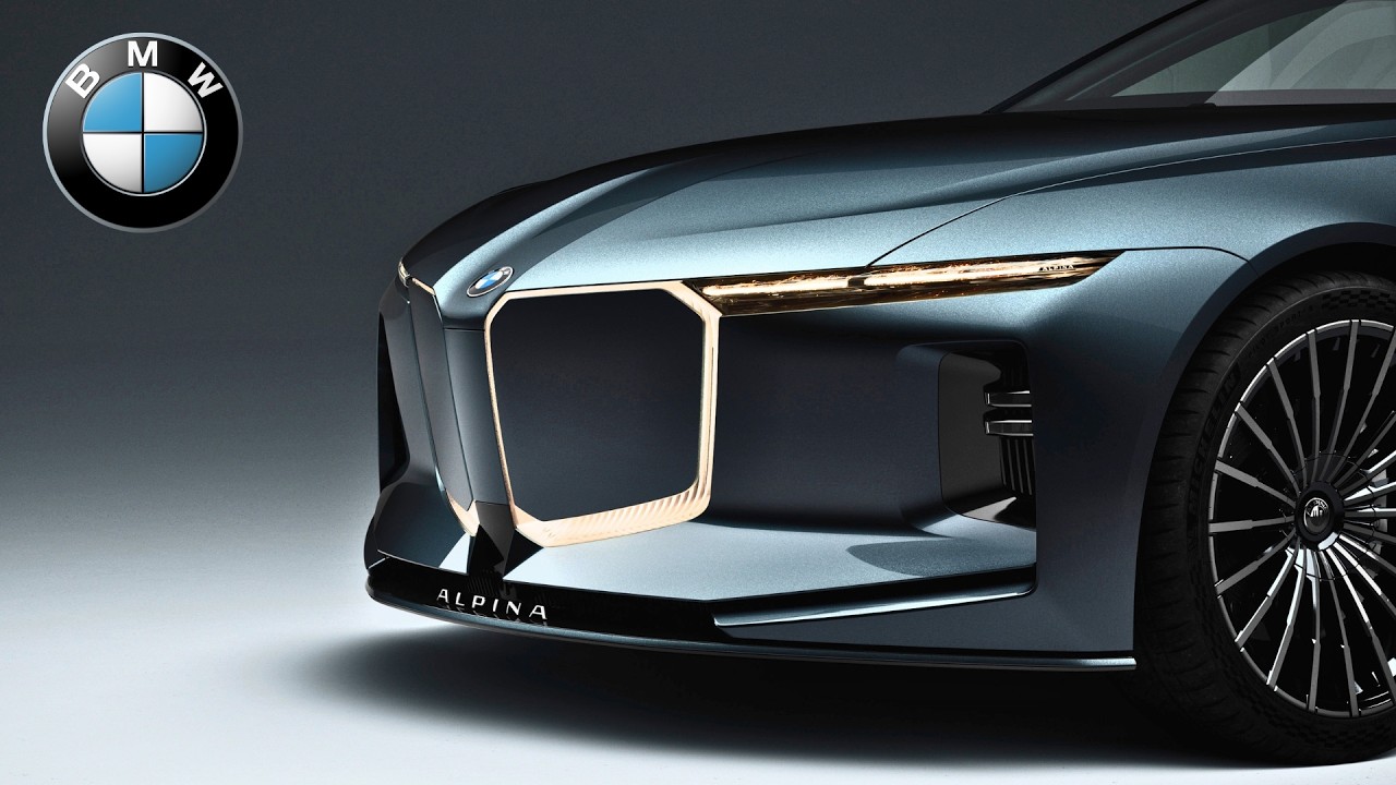 Nowe BMW ALPINA Vision 2026 &ndash; Nadwozie, wnętrze, ultraluksusowy, futurystyczny samoch&oacute;d typu gran...