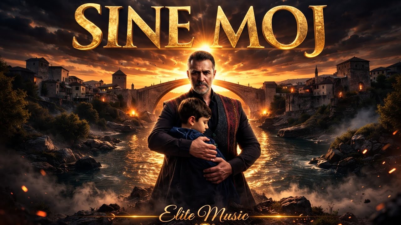 SINE MOJ - (Očeve riječi koje kidaju dušu) |Elite Music|