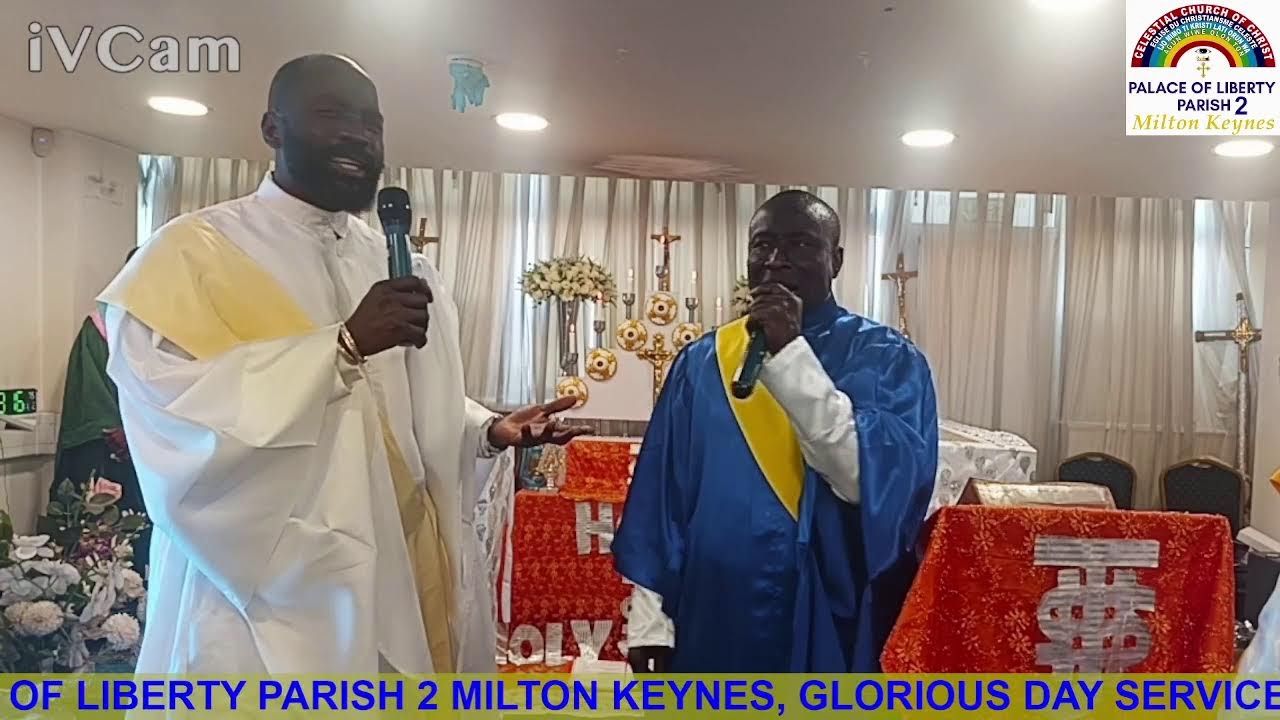 GLORIOUS DAY SERVICE....STAY BLESSED.