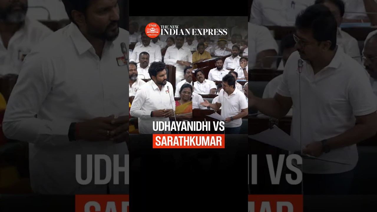 Udhayanidhi Stalin, Minister Sarathkumar spar over alleged drug use at IPL match