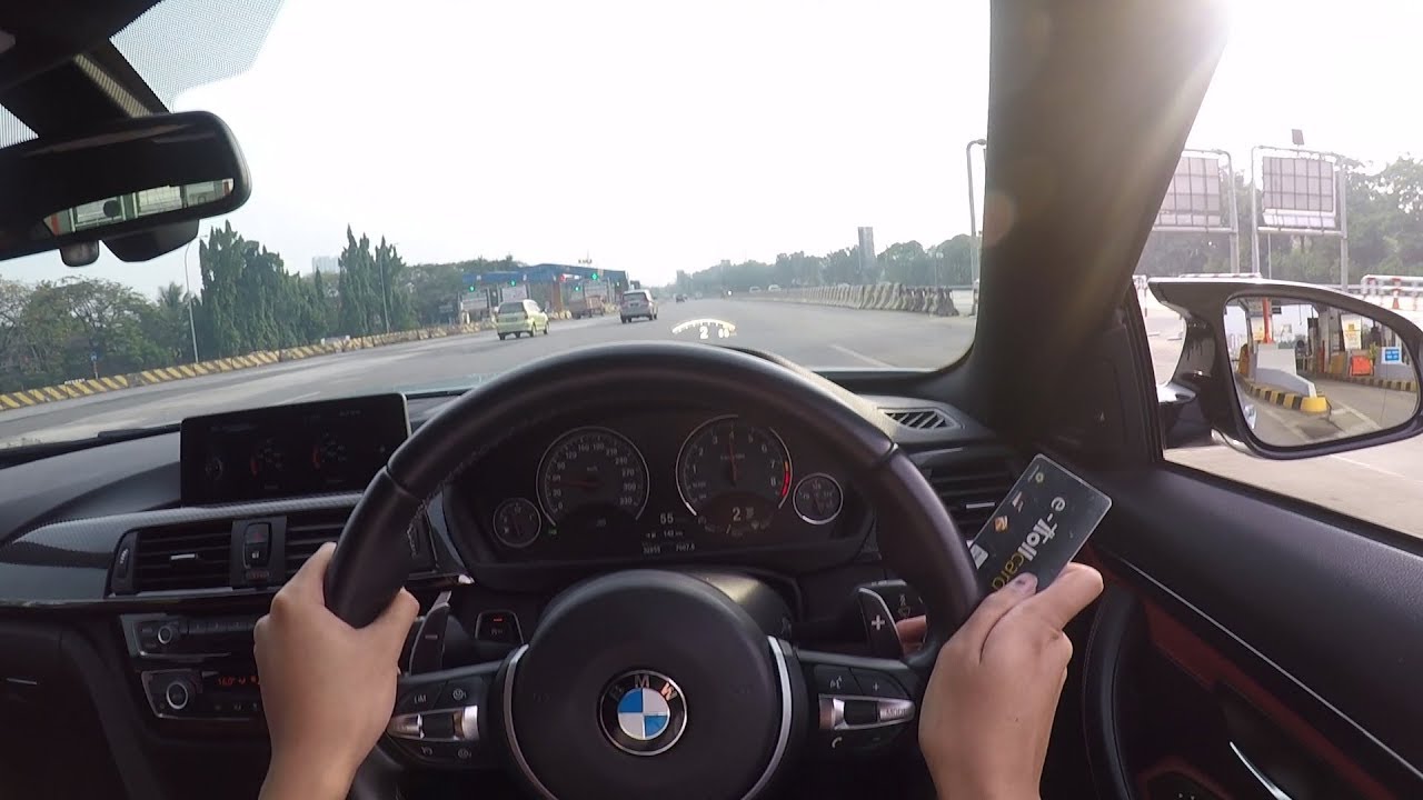 BMW M4 + Knalpot Akrapovic - Nyetir Pagi Ep. 1 (Indonesia)