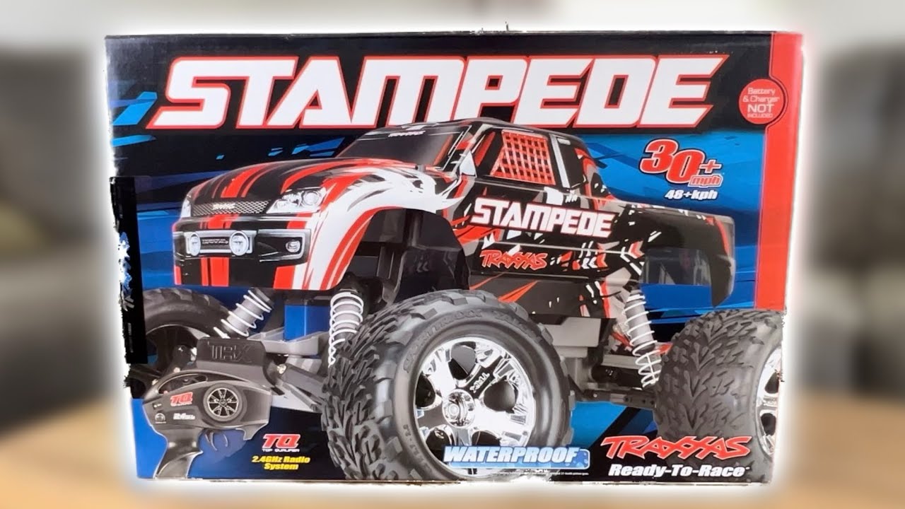 UNBOXING the CHEAPEST RTR Traxxas Stampede YOU CAN BUY!! What DO YOU GET for $159.95 ??