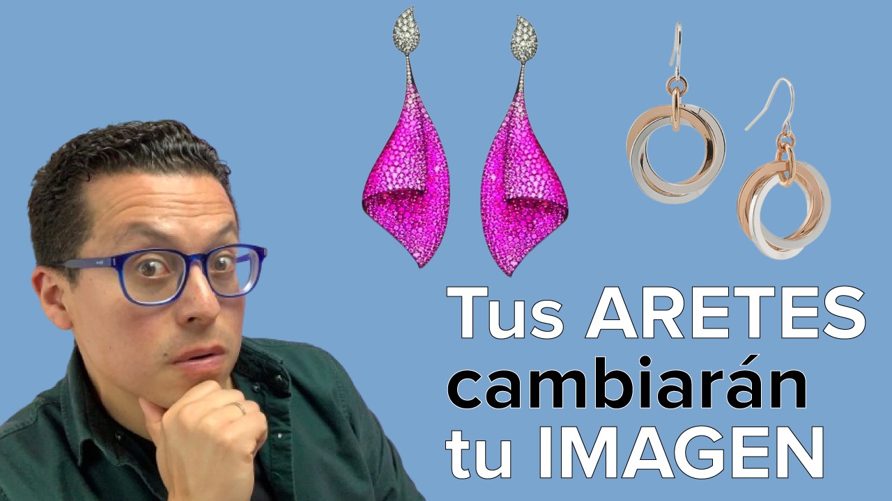 CÓMO usar los ARETES con 👌ELEGANCIA y ESTILO
