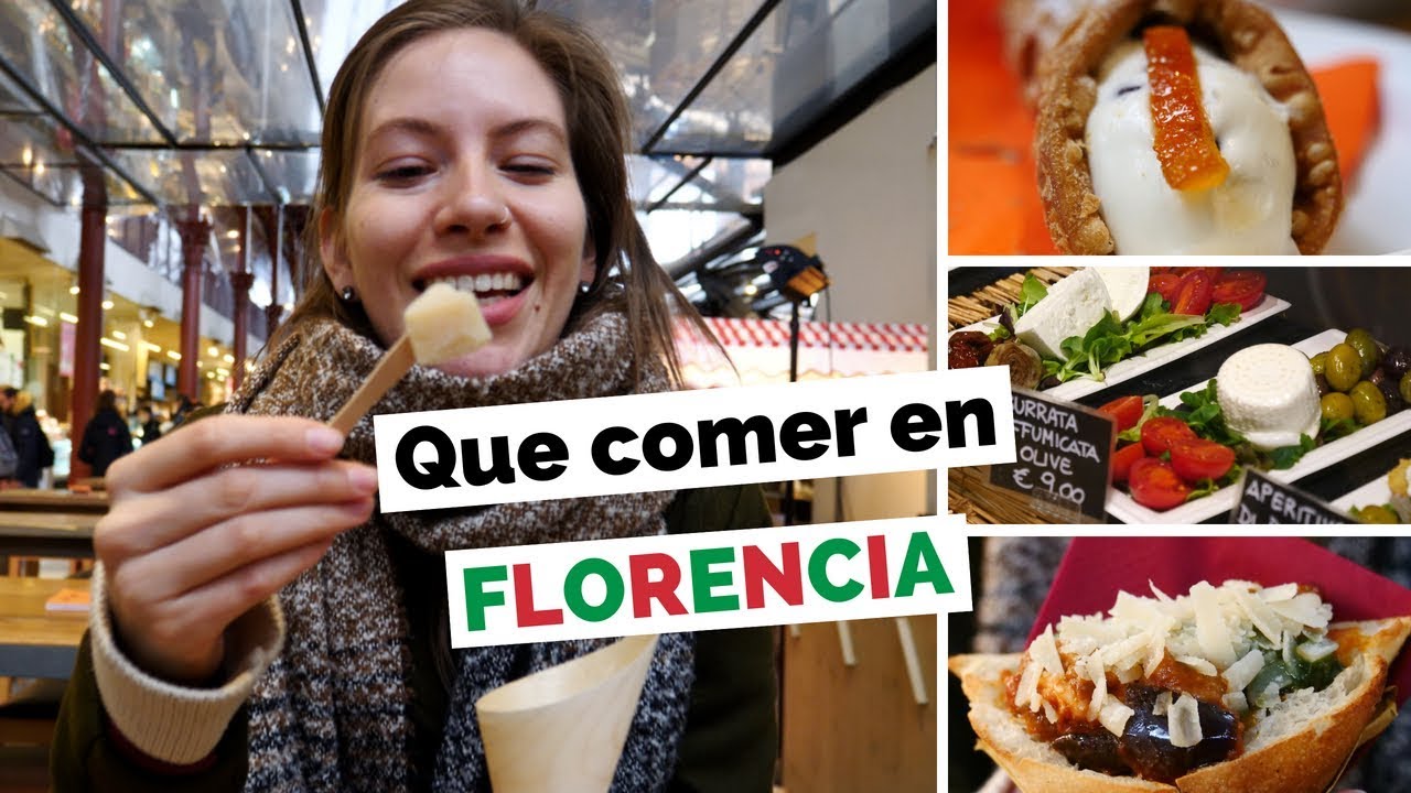 Que comer en Florencia, Italia 🧀 Tour del Mercado Central 😋 Qué Comer y Dónde Encontrarlo 🍽️