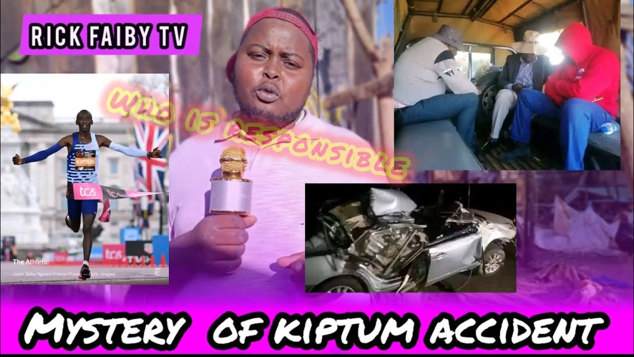 the dark true new evidence on kelvin kiptum death! you can't believe it