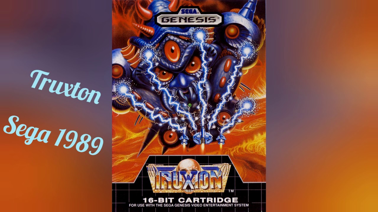 Truxton, Sega Genesis.