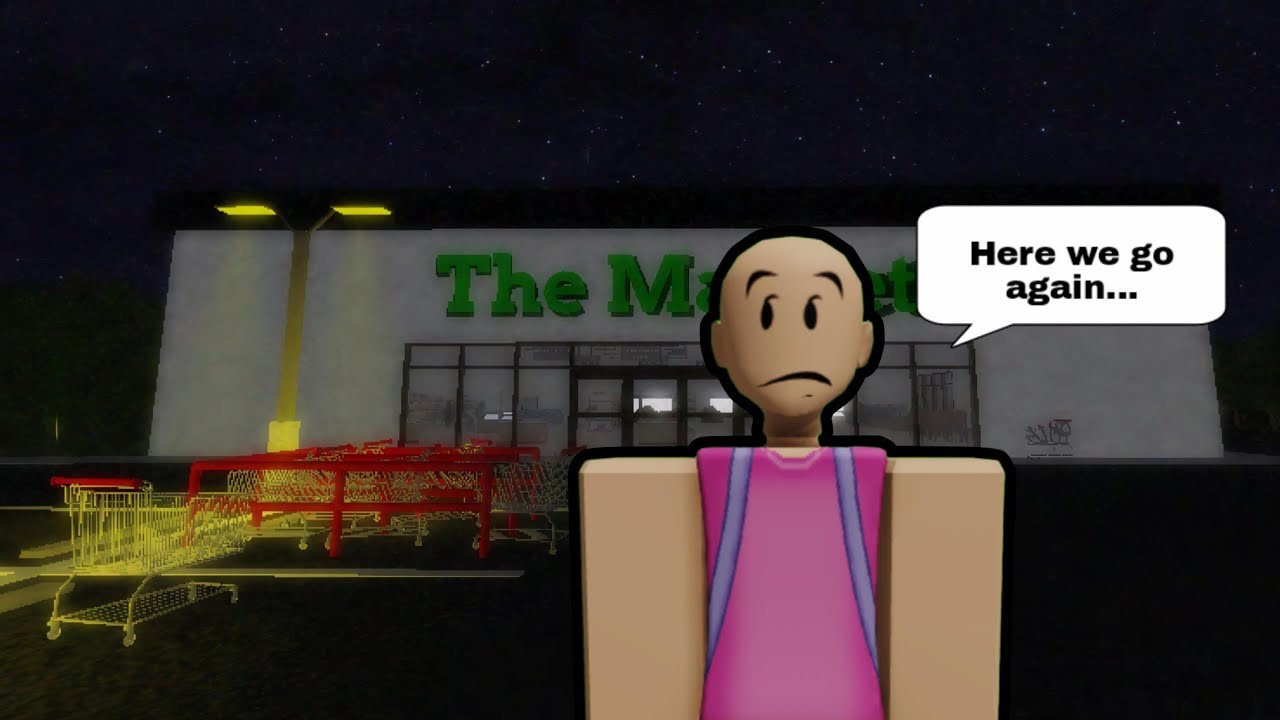 New Job?! 😱 | Roblox Midnight Market 😨