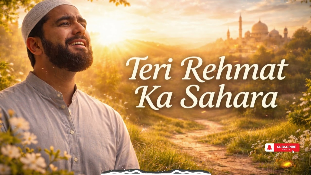 Teri Rehmat Ka Sahara | Soul Touching Nasheed | Beautiful Nasheed | Emotional Islamic Nasheed