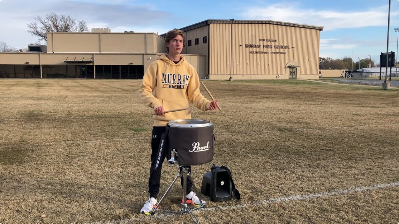 2025 MCDC Snare Audition — Noble Kieffer