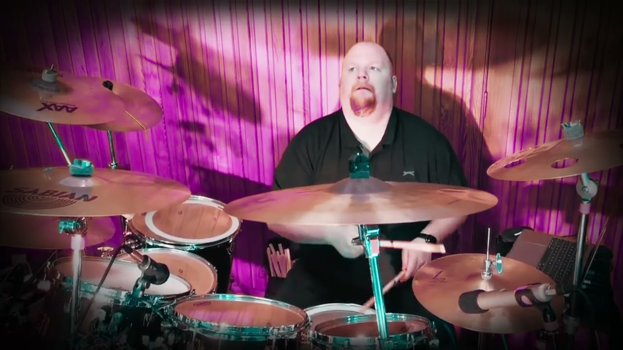 Sovereign Over Us - Drum Cover