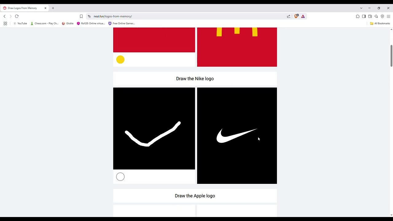 I Tried to Draw Logos From Memory