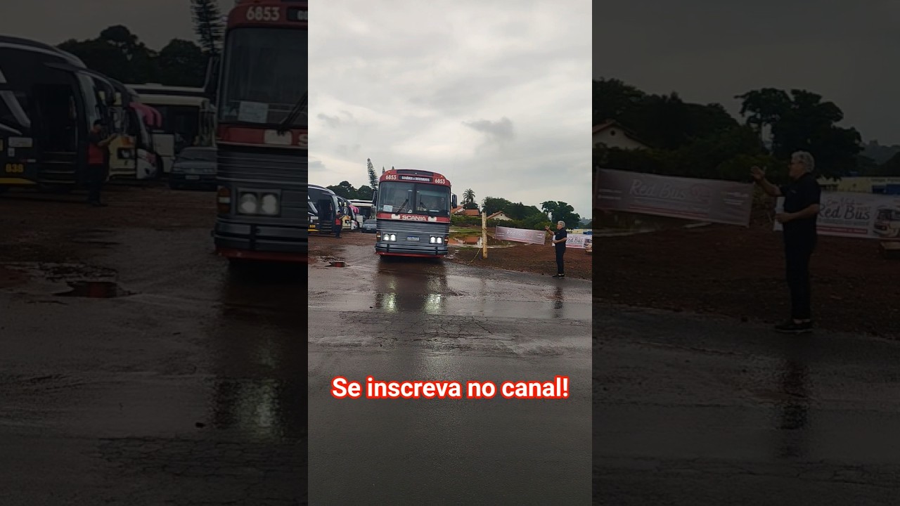 CMA FLECHA AZUL III SCANIA K113 NA 2° RED BUS FEST HOLAMBRA 