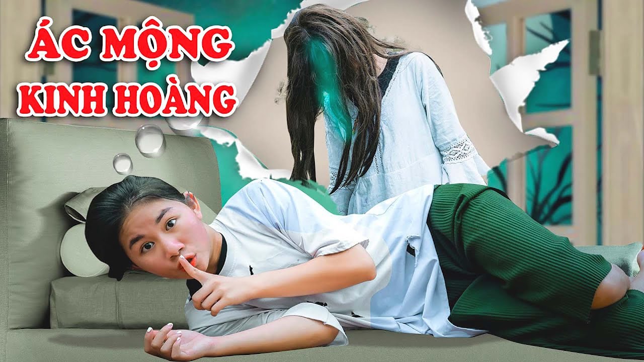 Cơn Ác Mộng Ám Ảnh Kinh Hoàng - Mơ Lấy Tiền Của Ma Trong Giấc Mơ#Taodentv3