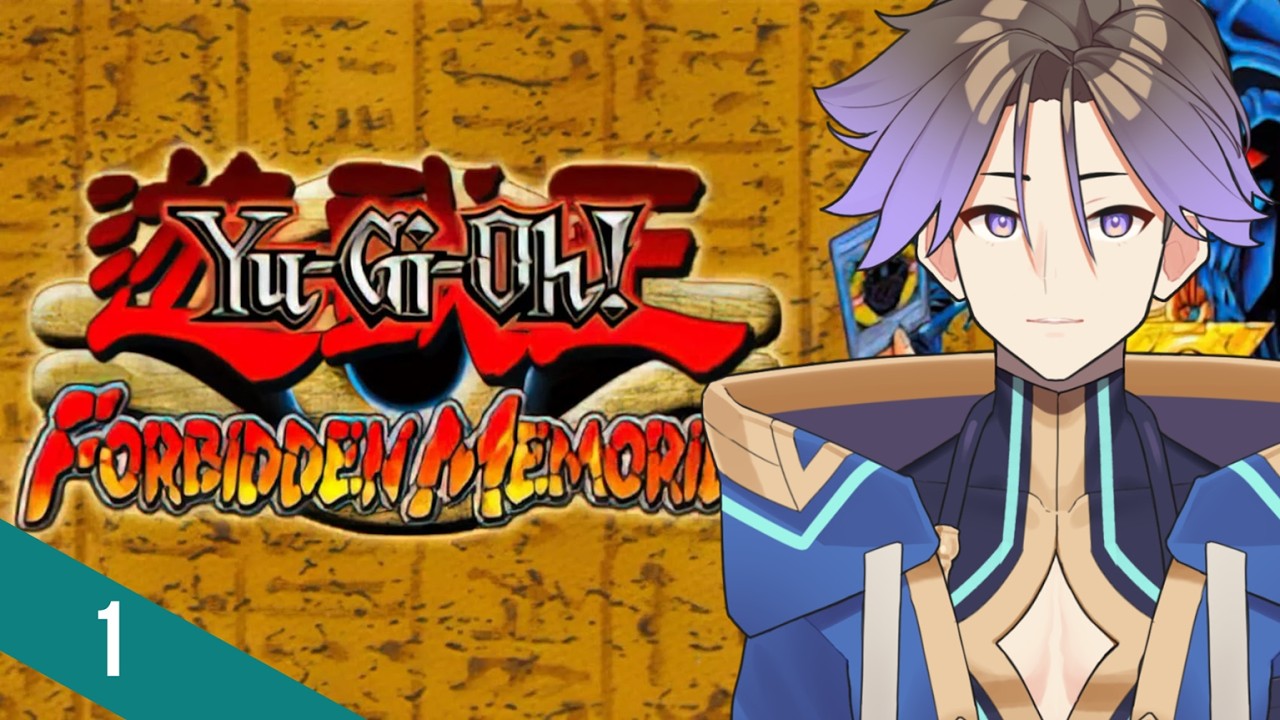 Yu-Gi-Oh Forbidden Memories Ep. 1
