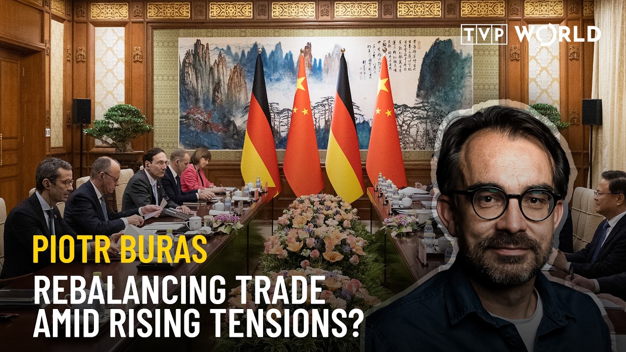 German Chancellor in China: trade and geopolitical risks | Piotr Buras