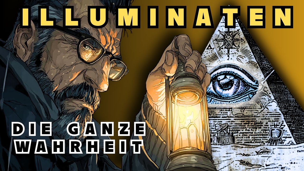 Die Illuminaten: Was du nicht wusstest. Die ganze Wahrheit 🌙 Geschichte zum Einschlafen