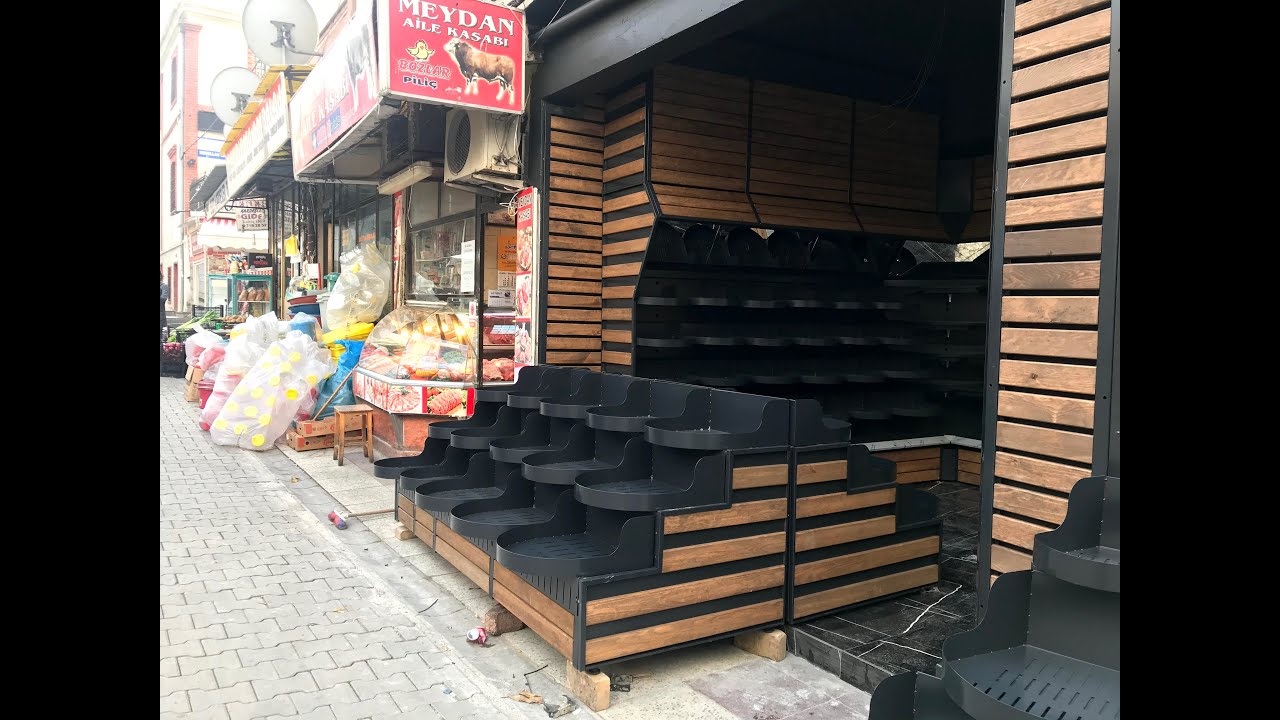 Manav Dükkanı Nasıl Yapılır?