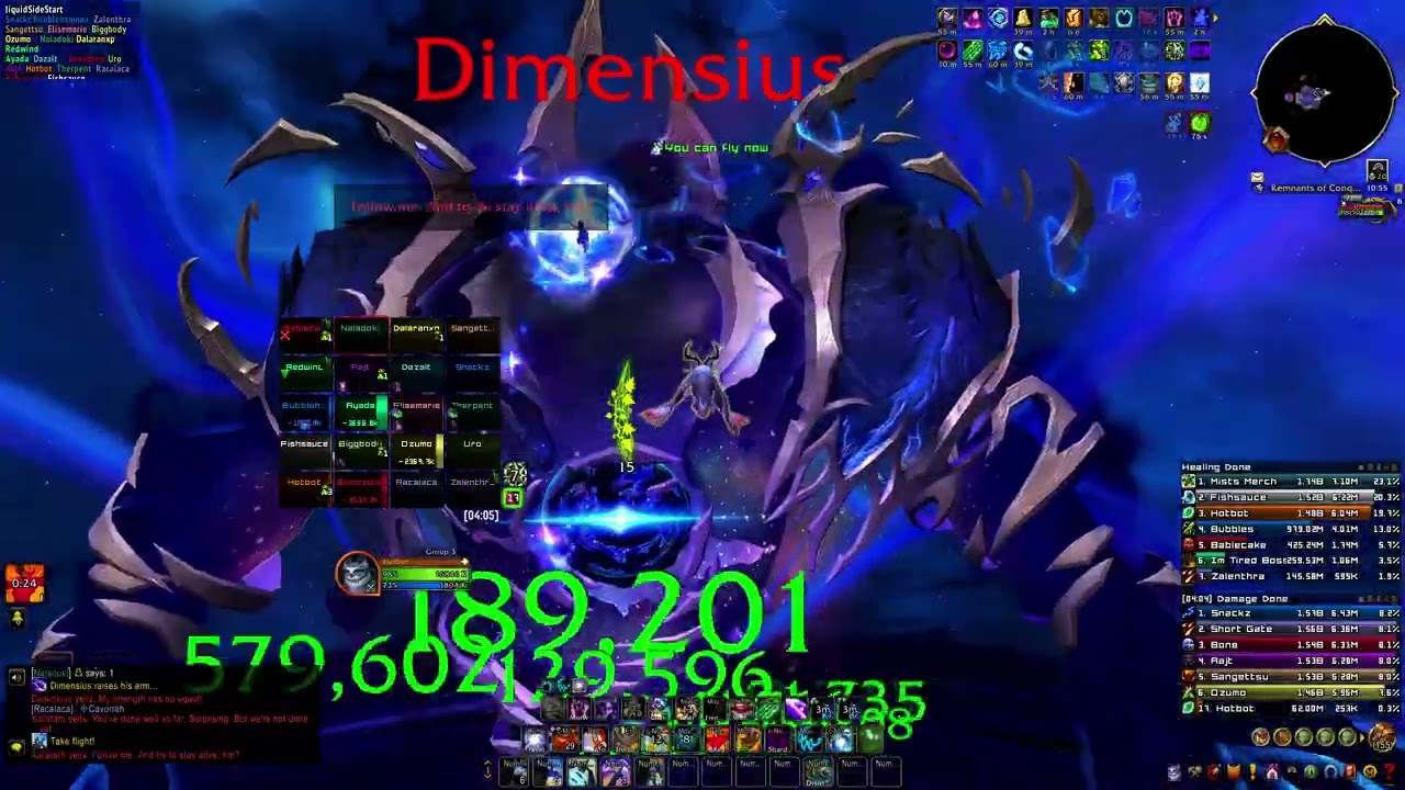 Mythic Dimensius, the All Devouring