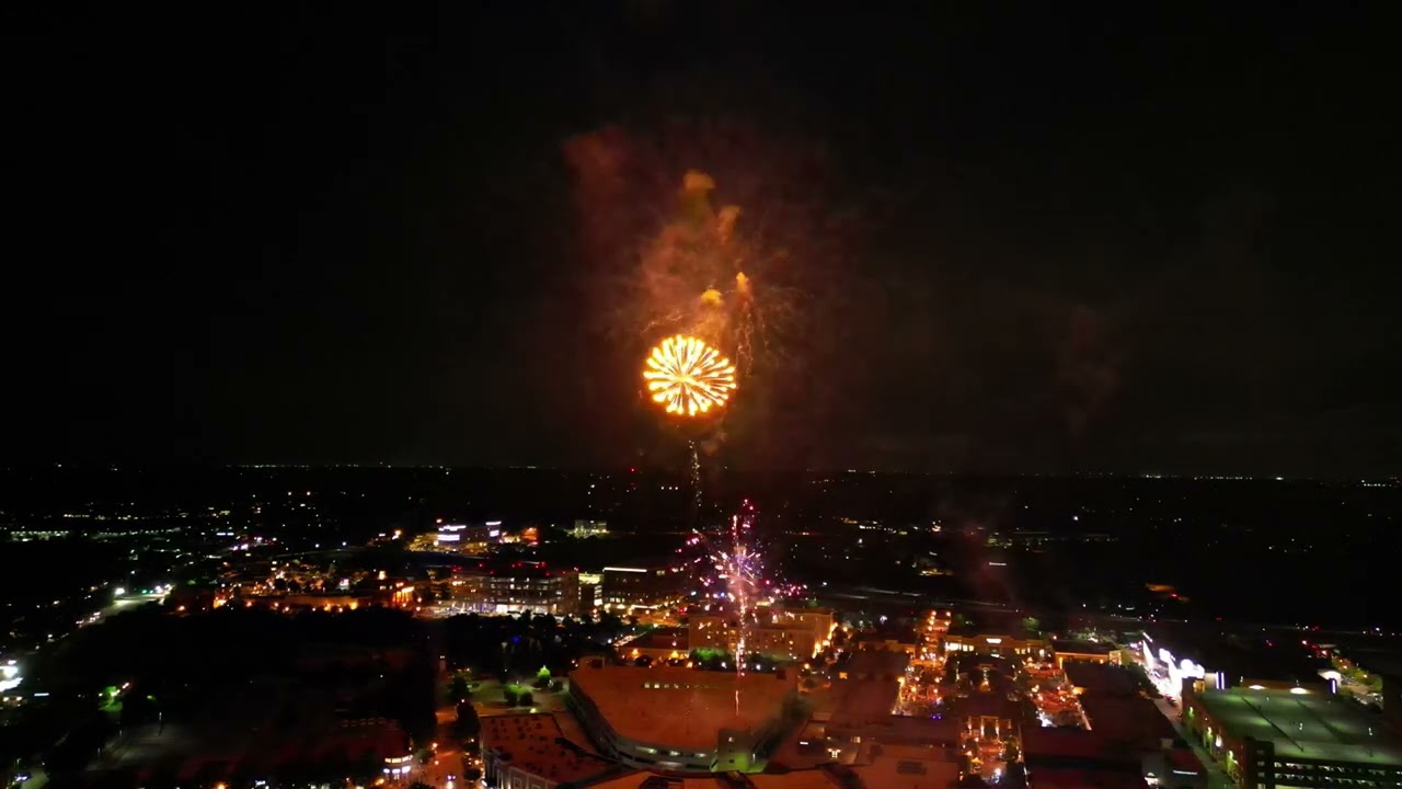 A Thunderous 4th of July Fireworks Show!