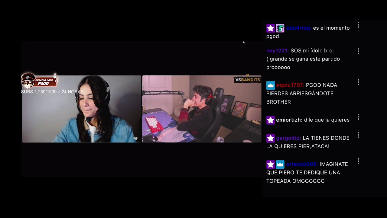 Pgod y Nat Se gustan ( Stream Parte 1  )