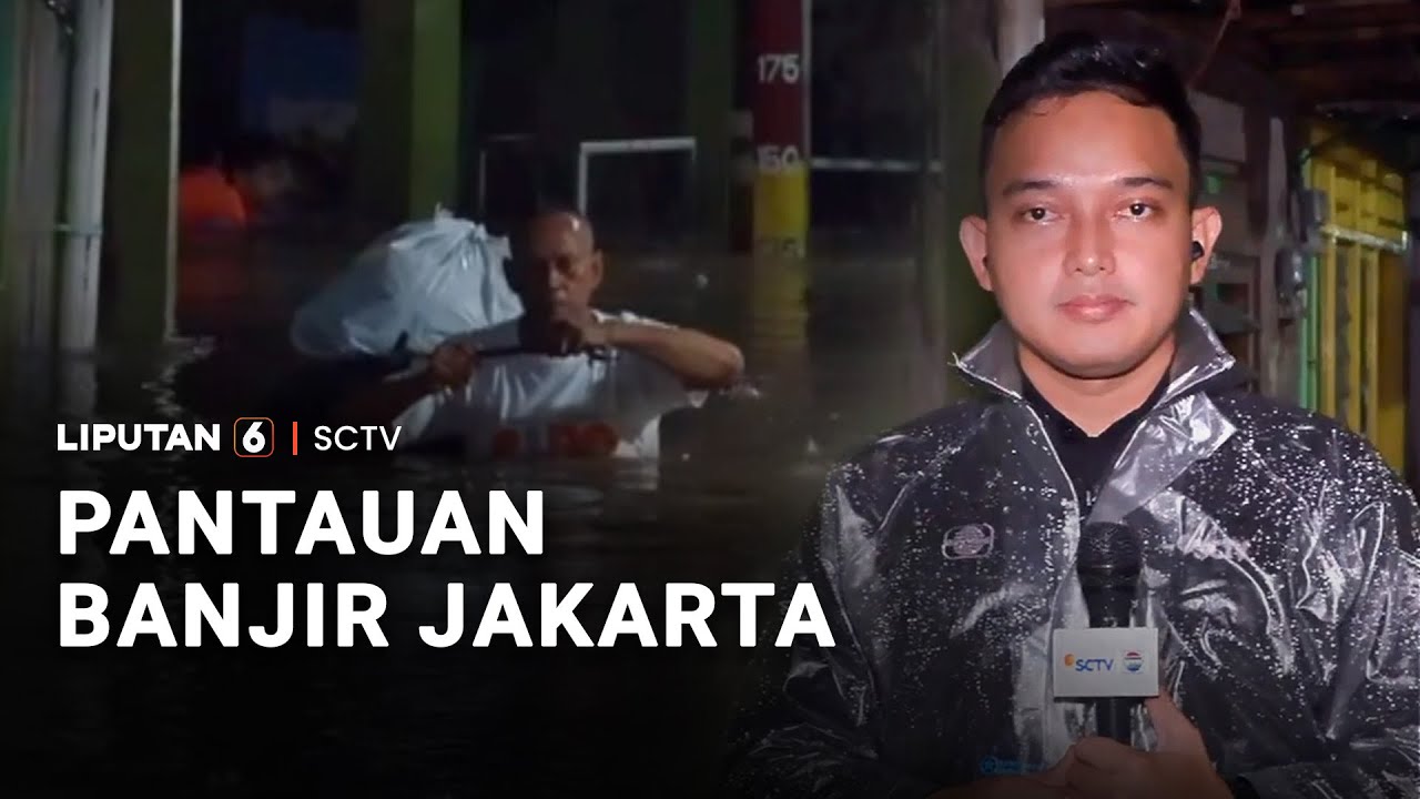 LIVE: Pantauan Terkini Banjir di Kebon Pala, Jakarta Timur | Liputan 6