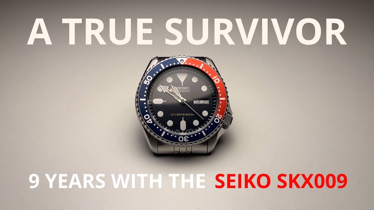 Часы, которые меня никогда не подводили – обзор Seiko SKX009