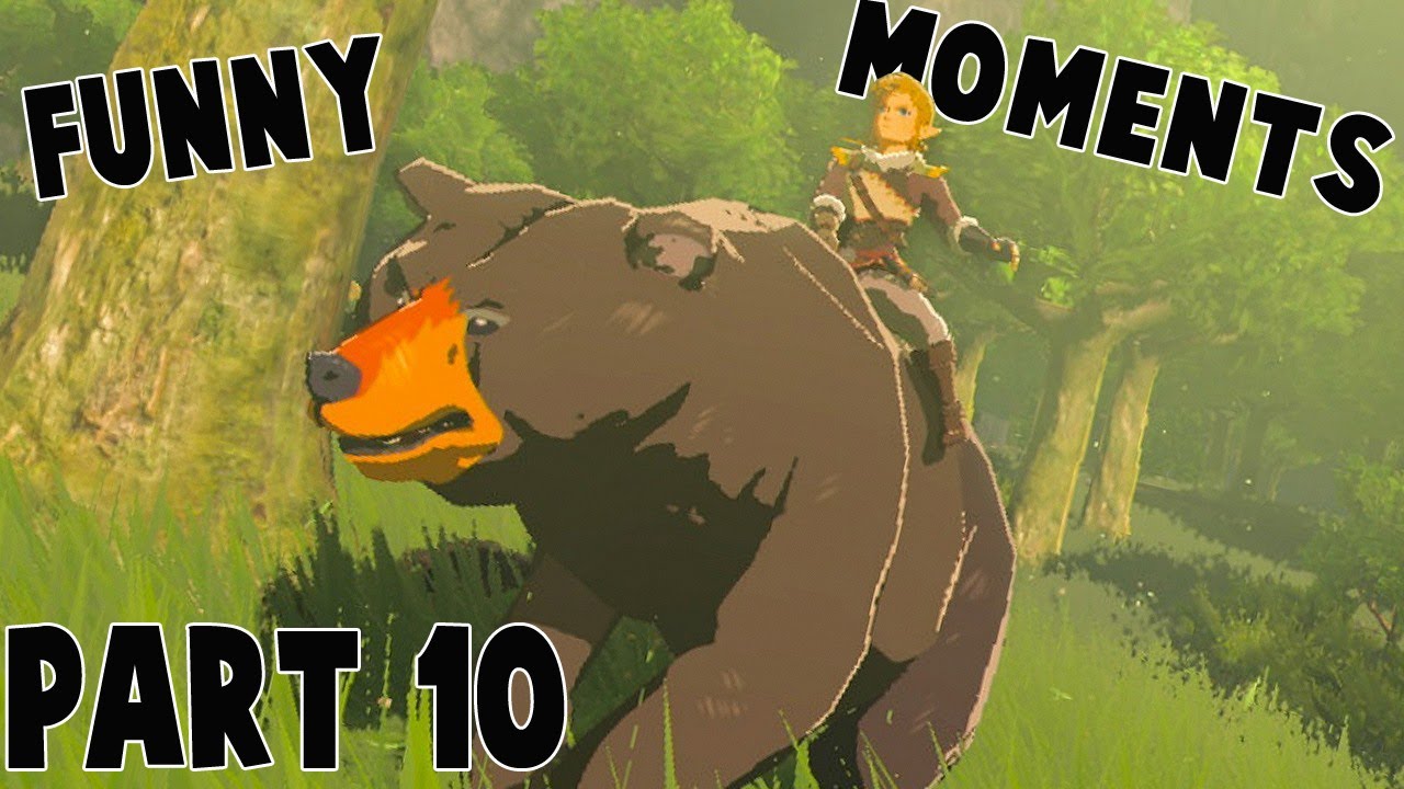 EXTREME FUNNY Moments #10 | Legend Of Zelda Breath Of The Wild
