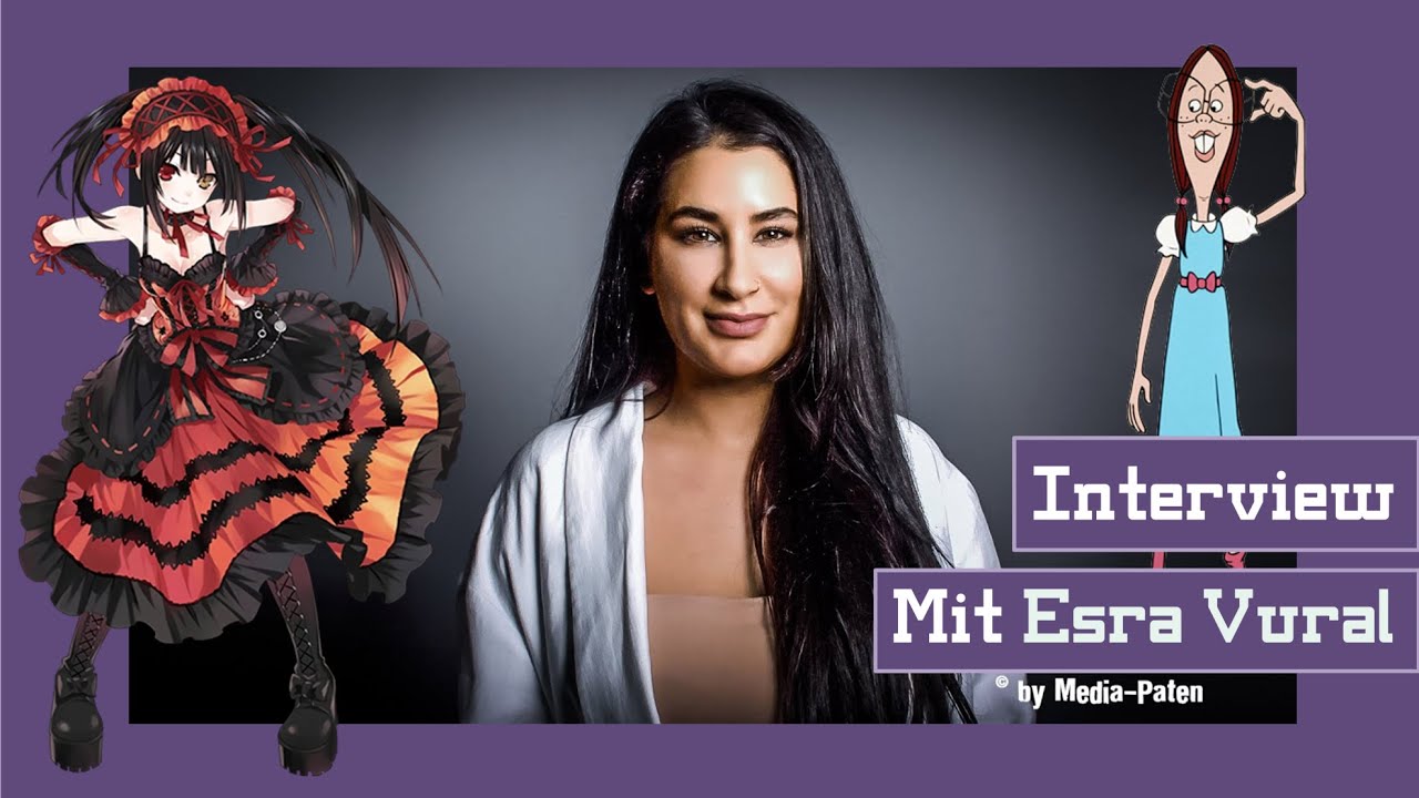 Synchronsprecher-Interview mit Esra Vural der Stimme von Kurumi Tokisaki, Gretchen und vielen mehr