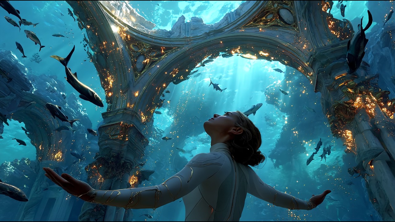 Luxury Life Underwater 🌊✨ A Vision of Harmony & Technology in the Future