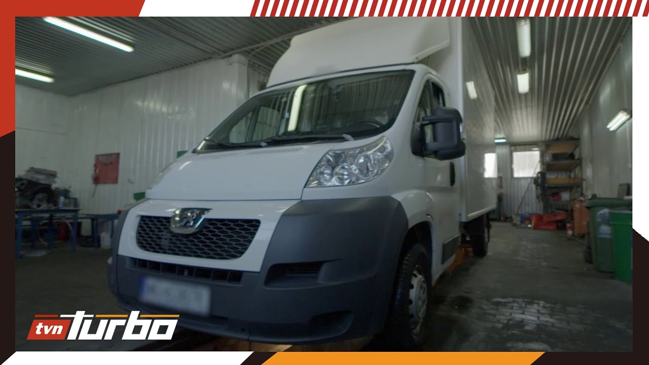 Boxer z 400 tysiącami przebiegu za ponad 40 tysięcy! 😮 | Zawodowi handlarze