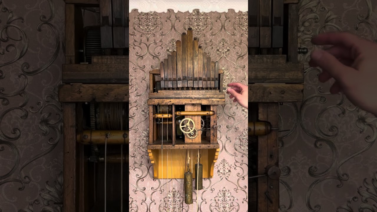 Early Flötenuhr 1790s Playing all 6 tune’s